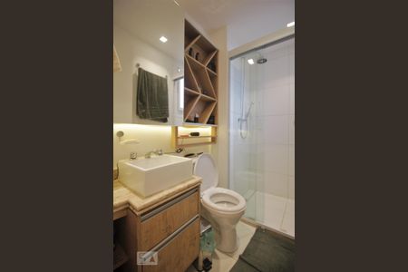Apartamento à venda com 59m², 2 quartos e 1 vagaBanheiro da suíte