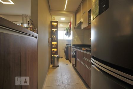 Apartamento à venda com 59m², 2 quartos e 1 vagaCozinha