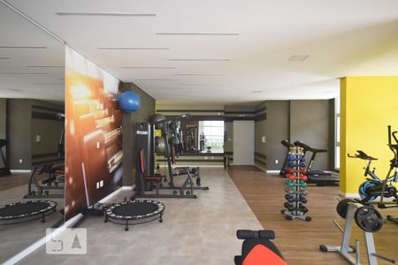 Apartamento à venda com 59m², 2 quartos e 1 vaga Apartamento à venda com 59m², 2 quartos e 1 vagaAcademia