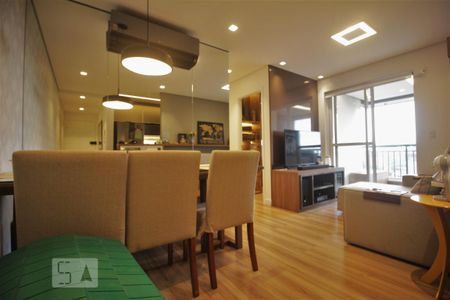 Sala de apartamento para alugar com 2 quartos, 59m² em Vila Andrade, São Paulo