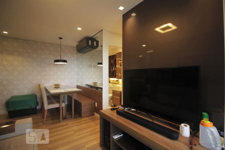Sala de apartamento para alugar com 2 quartos, 59m² em Vila Andrade, São Paulo