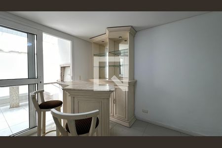 Sala de casa para alugar com 3 quartos, 110m² em Vista Alegre, Curitiba