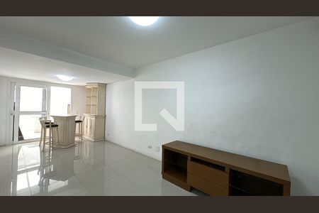 Sala de casa para alugar com 3 quartos, 110m² em Vista Alegre, Curitiba