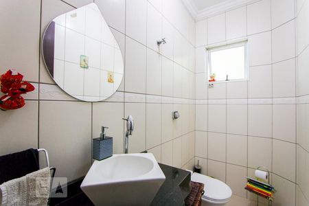 Lavabo de casa à venda com 4 quartos, 207m² em Campestre, Santo André
