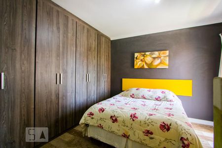 Quarto 1 - Suíte de casa à venda com 4 quartos, 207m² em Campestre, Santo André