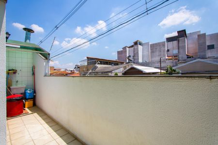 Casa à venda com 207m², 4 quartos e 4 vagasVaranda da cozinha