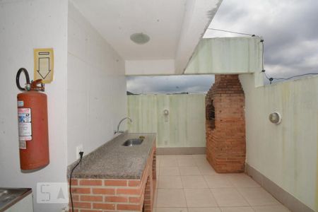 Apartamento para alugar com 62m², 2 quartos e 2 vagasÁrea comum - Churrasqueira