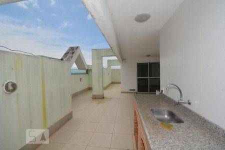 Apartamento para alugar com 62m², 2 quartos e 2 vagasÁrea comum - Churrasqueira