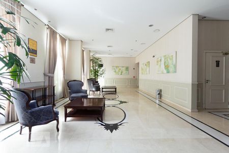 Apartamento para alugar com 50m², 2 quartos e 1 vagaHall social