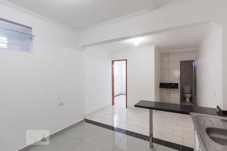 Sala/Cozinha de casa de condomínio para alugar com 1 quarto, 40m² em Parque Cisper, São Paulo