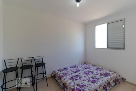 Quarto 01 de apartamento à venda com 2 quartos, 46m² em Loteamento Parque São Martinho, Campinas