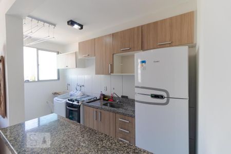 Apartamento à venda com 46m², 2 quartos e 1 vagaCozinha
