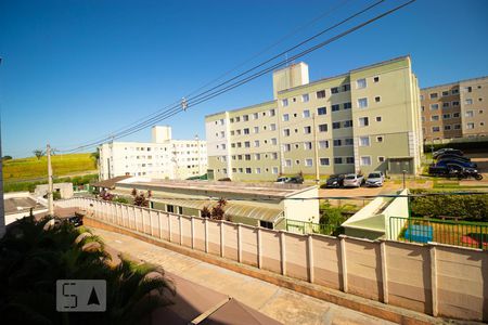 Vista da Salas de apartamento à venda com 2 quartos, 46m² em Loteamento Parque São Martinho, Campinas