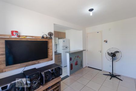 Salas de apartamento à venda com 2 quartos, 46m² em Loteamento Parque São Martinho, Campinas