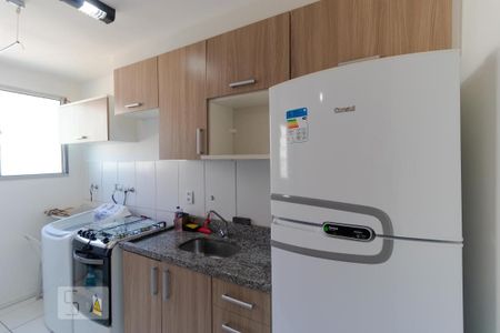 Apartamento à venda com 46m², 2 quartos e 1 vagaCozinha