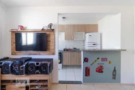 Salas de apartamento à venda com 2 quartos, 46m² em Loteamento Parque São Martinho, Campinas