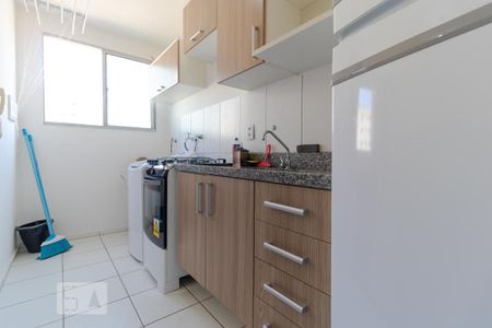 Apartamento à venda com 46m², 2 quartos e 1 vagaCozinha