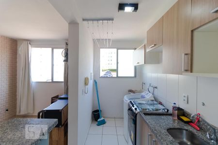 Apartamento à venda com 46m², 2 quartos e 1 vagaCozinha