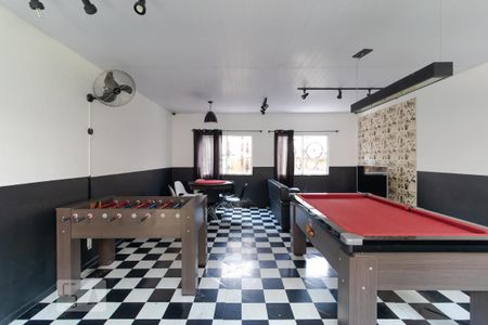 Apartamento à venda com 46m², 2 quartos e 1 vagaÁrea comum - Salão de Jogos