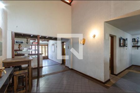 Sala Jantar de casa à venda com 4 quartos, 380m² em Santa Tereza, Porto Alegre