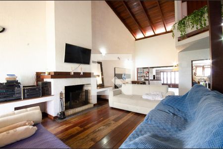 Sala de Estar de casa à venda com 4 quartos, 380m² em Santa Tereza, Porto Alegre