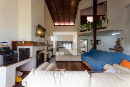 Sala de Estar de casa para alugar com 4 quartos, 380m² em Santa Tereza, Porto Alegre