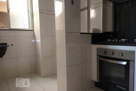 Apartamento para alugar com 55m², 2 quartos e sem vagaCozinha e Área de Serviço