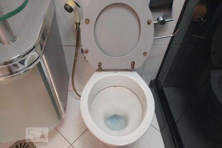 Apartamento para alugar com 55m², 2 quartos e sem vagaBanheiro