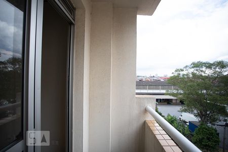 Sacada da Sala de apartamento à venda com 2 quartos, 58m² em Jardim Andaraí, São Paulo