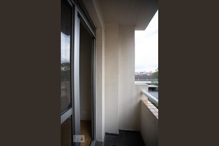 Sacada da Sala de apartamento para alugar com 2 quartos, 58m² em Jardim Andaraí, São Paulo