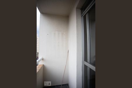 Sacada da Sala de apartamento para alugar com 2 quartos, 58m² em Jardim Andaraí, São Paulo