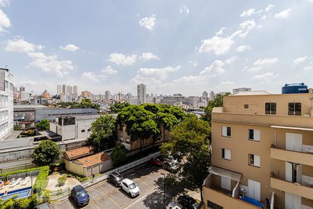 Vista do Quarto de apartamento para alugar com 1 quarto, 33m² em Cambuci, São Paulo