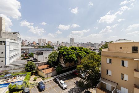 Vista da Sala de apartamento para alugar com 1 quarto, 33m² em Cambuci, São Paulo