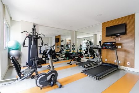 Apartamento para alugar com 33m², 1 quarto e sem vaga Apartamento para alugar com 33m², 1 quarto e sem vagaAcademia