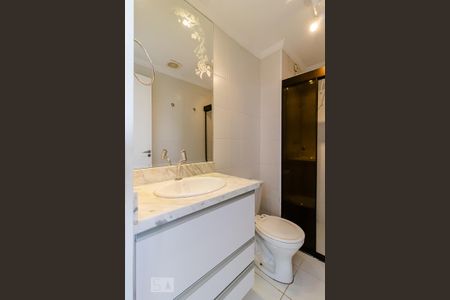 Apartamento para alugar com 33m², 1 quarto e sem vaga Apartamento para alugar com 33m², 1 quarto e sem vagaBanheiro