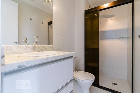 Apartamento para alugar com 33m², 1 quarto e sem vaga Apartamento para alugar com 33m², 1 quarto e sem vagaBanheiro