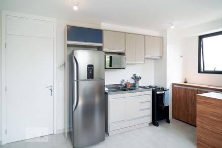 Apartamento para alugar com 35m², 1 quarto e sem vaga Apartamento para alugar com 35m², 1 quarto e sem vagaCozinha / Área de Serviço