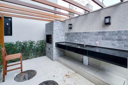 Apartamento para alugar com 35m², 1 quarto e sem vaga Apartamento para alugar com 35m², 1 quarto e sem vagaChurrasqueira