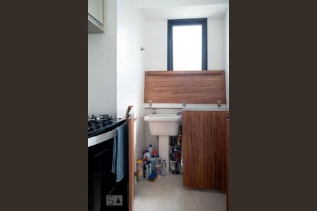 Apartamento para alugar com 35m², 1 quarto e sem vaga Apartamento para alugar com 35m², 1 quarto e sem vagaCozinha / Área de Serviço