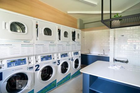 Apartamento para alugar com 35m², 1 quarto e sem vaga Apartamento para alugar com 35m², 1 quarto e sem vagaLavanderia