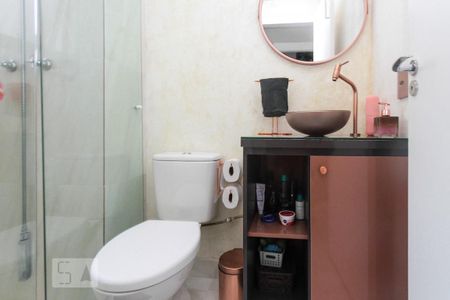 Apartamento à venda com 41m², 2 quartos e sem vagaBanheiro