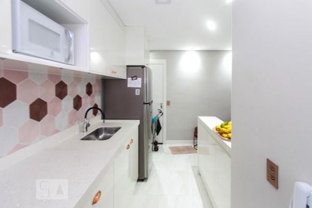 Apartamento à venda com 41m², 2 quartos e sem vagaCozinha e Área de Serviço