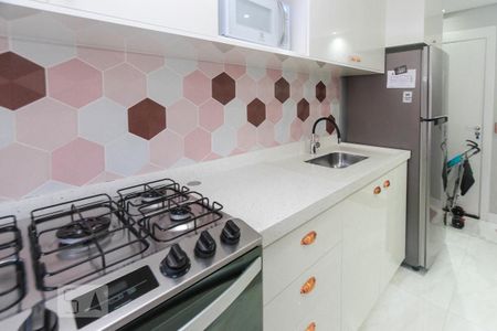 Apartamento à venda com 41m², 2 quartos e sem vagaCozinha e Área de Serviço