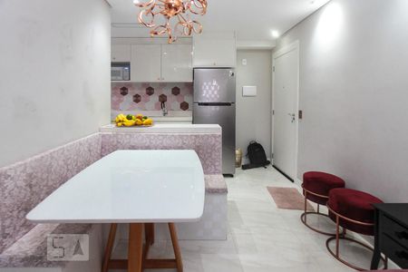 Apartamento à venda com 41m², 2 quartos e sem vagaSala de Jantar