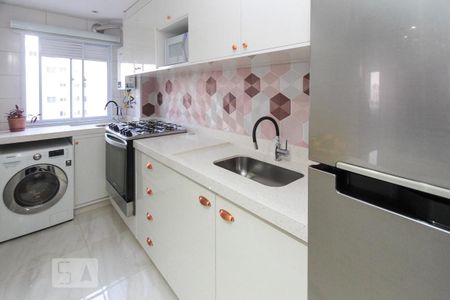 Apartamento à venda com 41m², 2 quartos e sem vagaCozinha e Área de Serviço