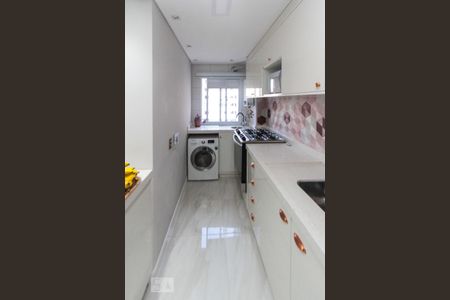 Apartamento à venda com 41m², 2 quartos e sem vagaCozinha e Área de Serviço