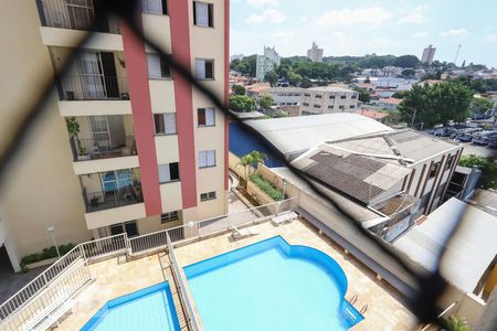Sacada Vista de apartamento à venda com 2 quartos, 56m² em Vila Jaguara, São Paulo