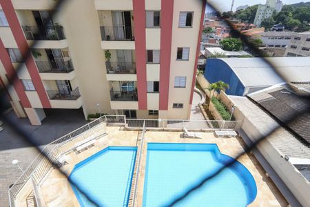 Quarto 1 Vista de apartamento à venda com 2 quartos, 56m² em Vila Jaguara, São Paulo