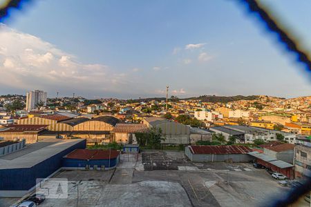 Vista da Sacada da Sala de casa para alugar com 2 quartos, 46m² em Vila Joao Ramalho, Santo André