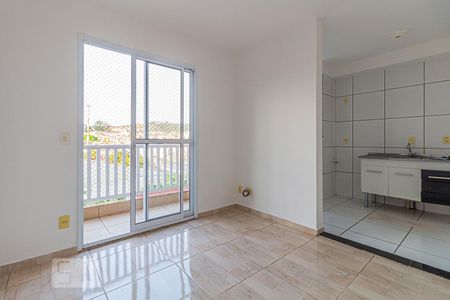 Sala de casa para alugar com 2 quartos, 46m² em Vila Joao Ramalho, Santo André